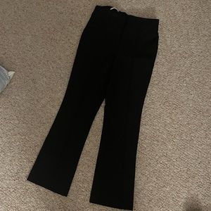 Rachel Zoe black work pants